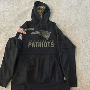 Patriots military appreciation hoodie